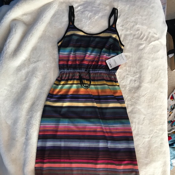 Athleta Dresses & Skirts - Athleta - Havana women’s midi summer dress size S